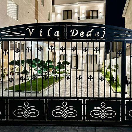 Hotel Vila Dedej Дуррес Екстер'єр фото