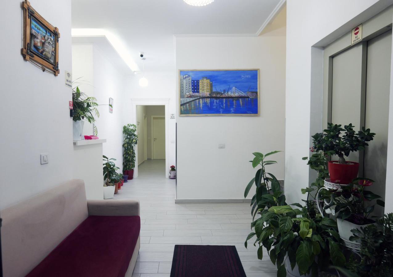 Hotel Vila Dedej Дуррес Екстер'єр фото