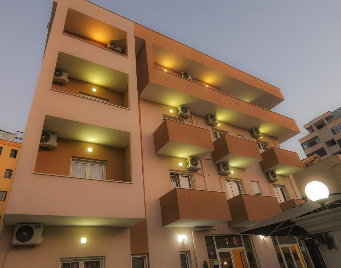 Hotel Vila Dedej Дуррес Екстер'єр фото