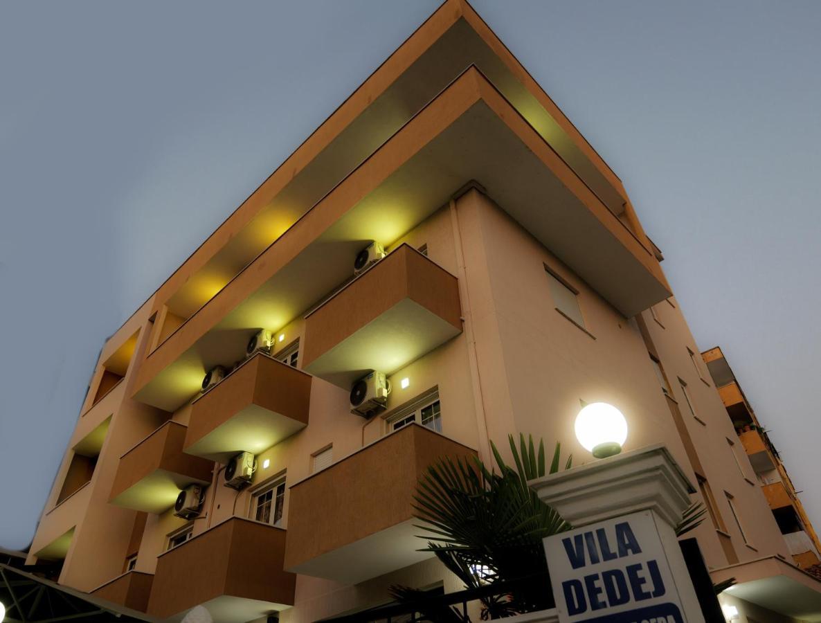 Hotel Vila Dedej Дуррес Екстер'єр фото
