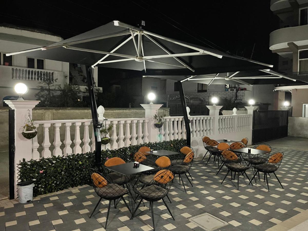 Hotel Vila Dedej Дуррес Екстер'єр фото