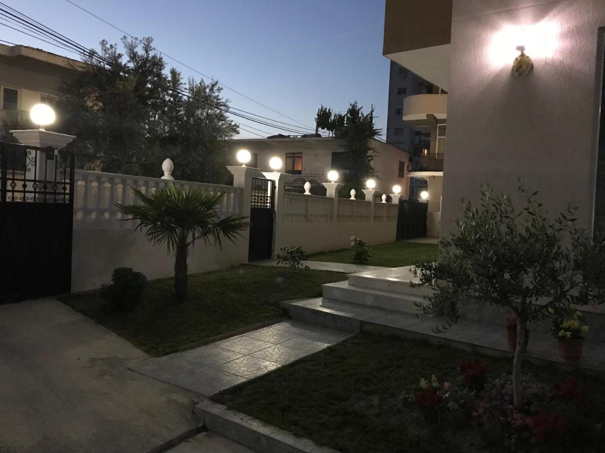 Hotel Vila Dedej Дуррес Екстер'єр фото