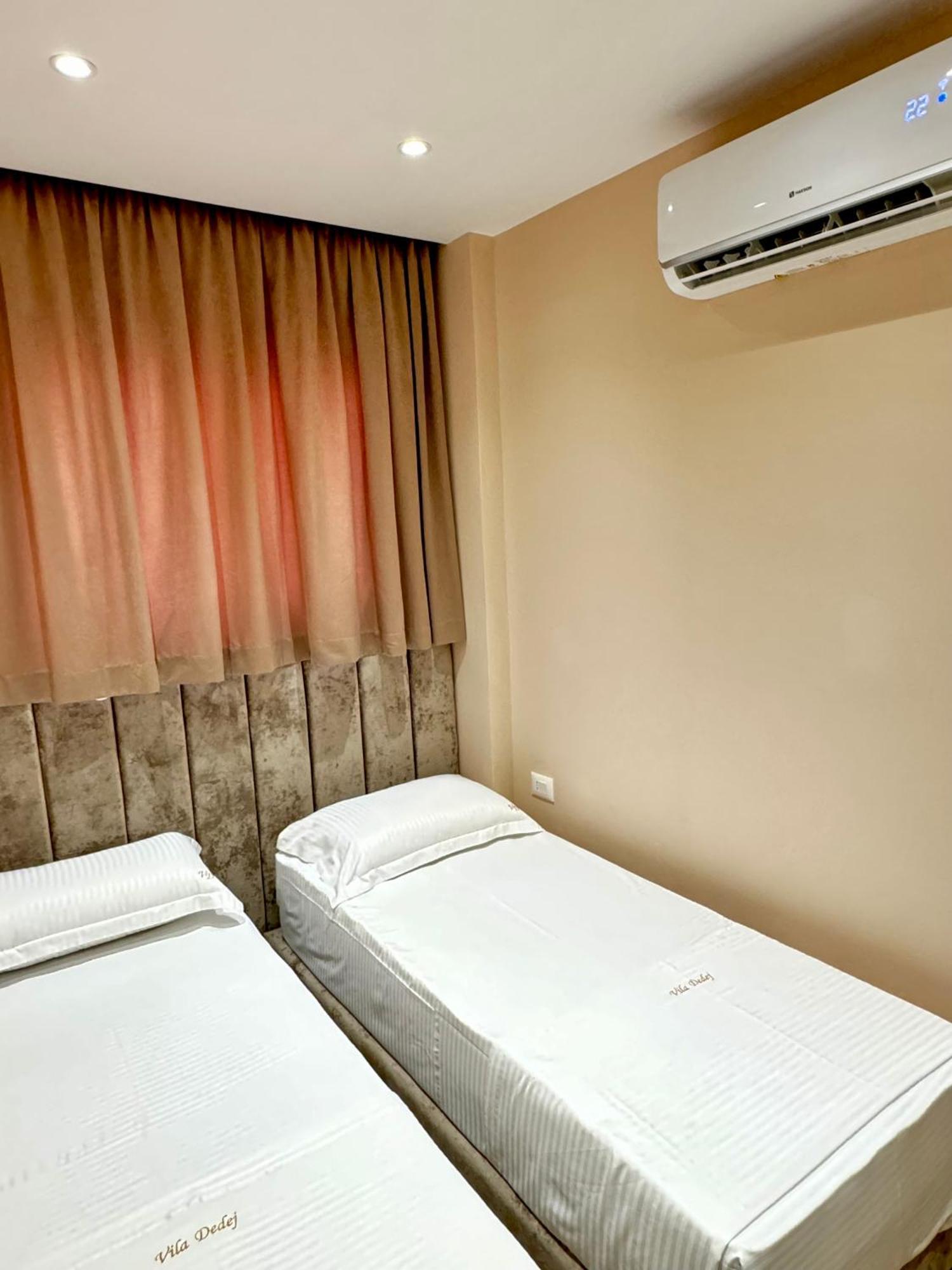 Hotel Vila Dedej Дуррес Екстер'єр фото