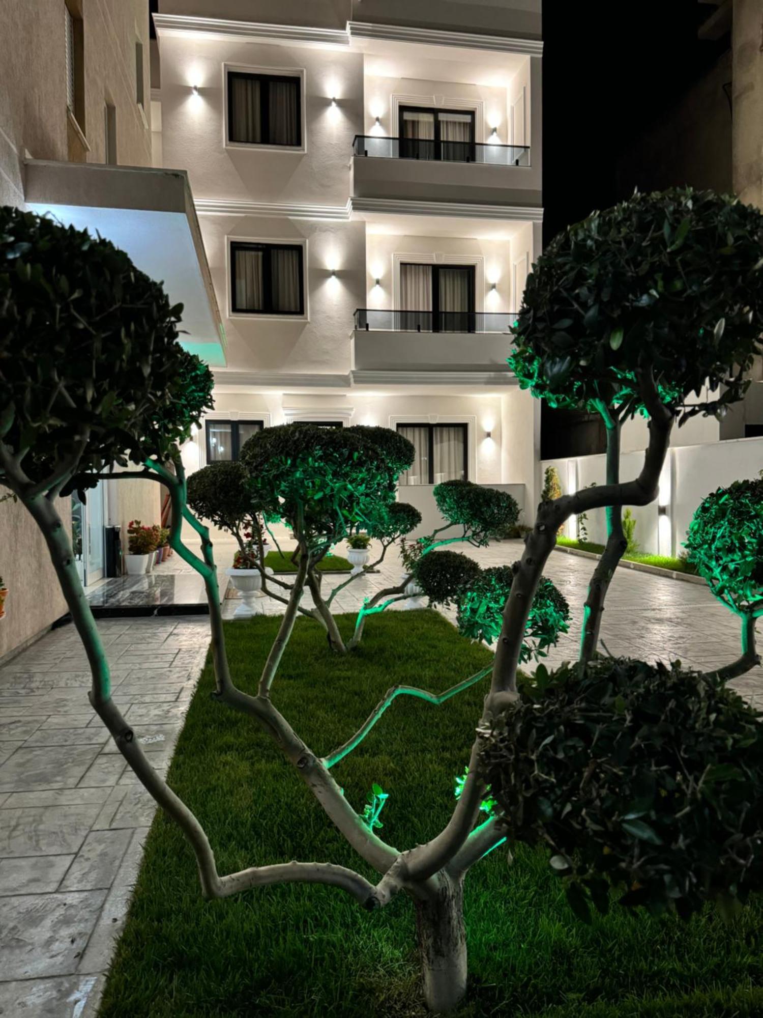Hotel Vila Dedej Дуррес Екстер'єр фото