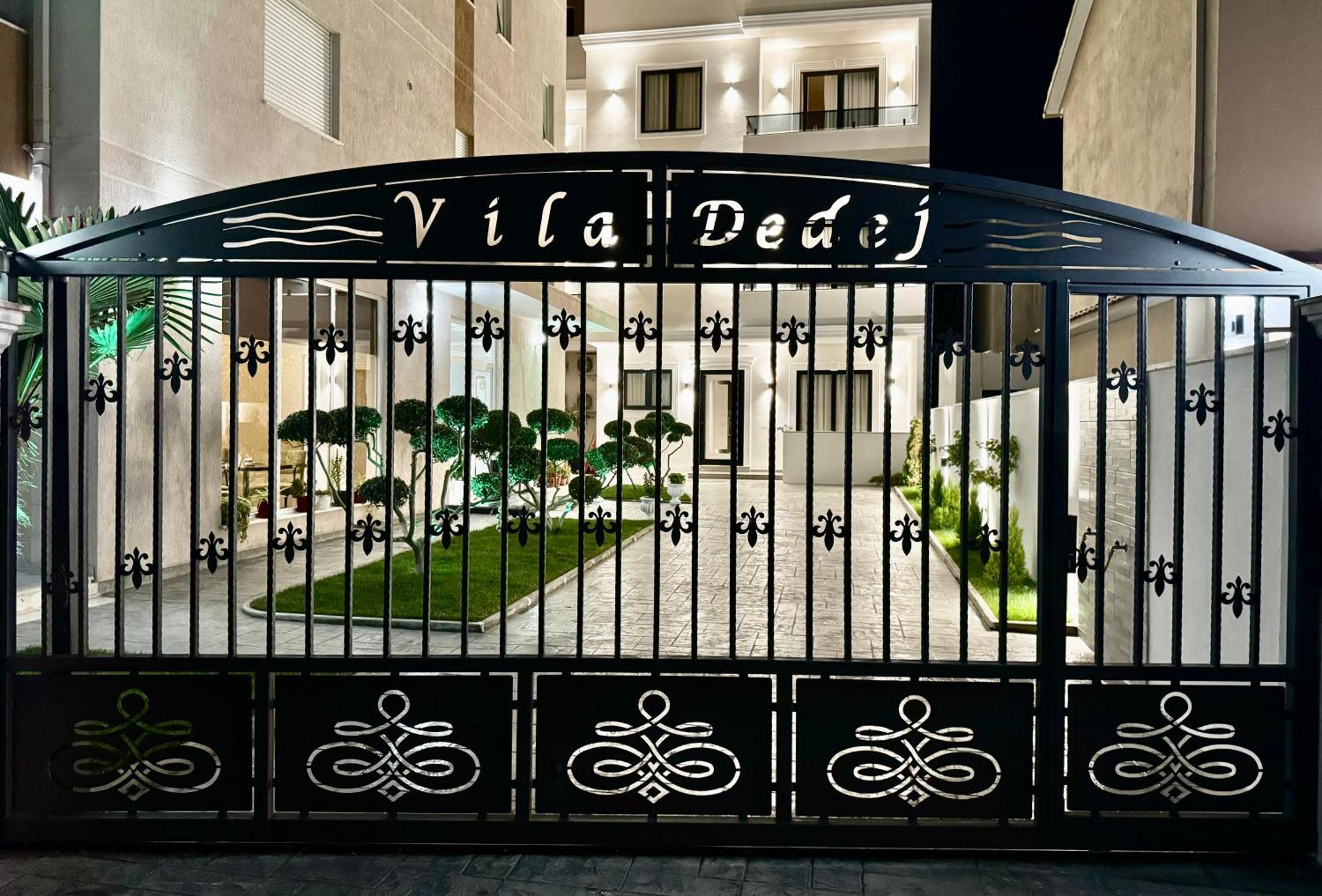 Hotel Vila Dedej Дуррес Екстер'єр фото