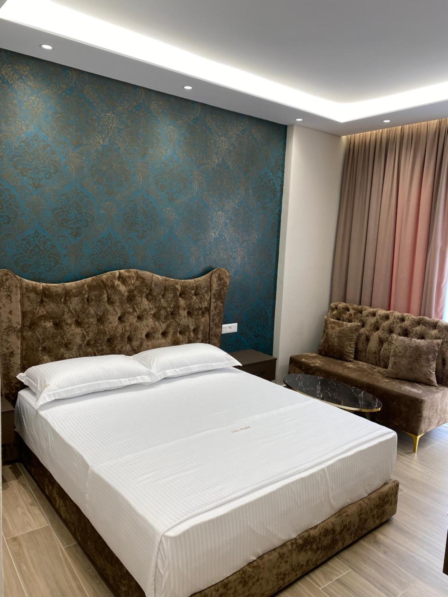 Hotel Vila Dedej Дуррес Екстер'єр фото